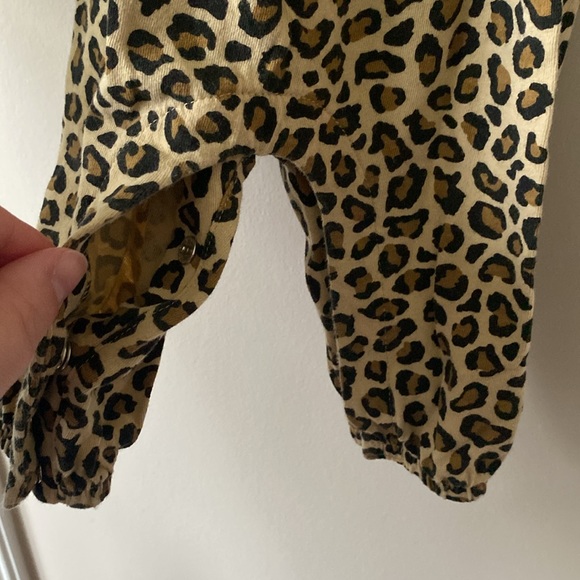 Leopard Print Romper - Picture 3 of 3